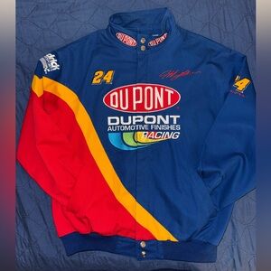 Vintage Jeff Gordon #24 DuPont Racing Jacket